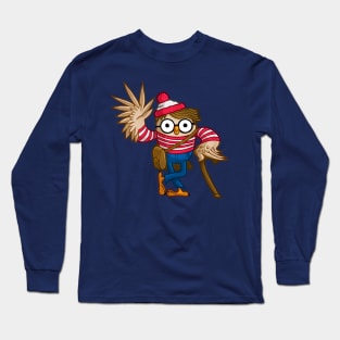 wald-OWL Long Sleeve T-Shirt